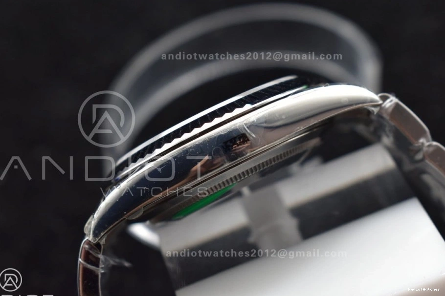 on QuickDry Edition Oyster Grey DateJust 126334 1:1 Dial 41 VSF VS 624 Bracelet 904L Best SS 0521